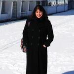 Suzie Thomas presenting in Reykjavik